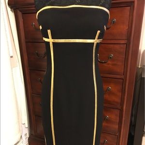 NWT Michael Kors select Strapless Dress. Size 8